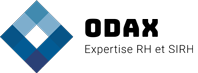 Logo ODAX, expertise RH et SIRH